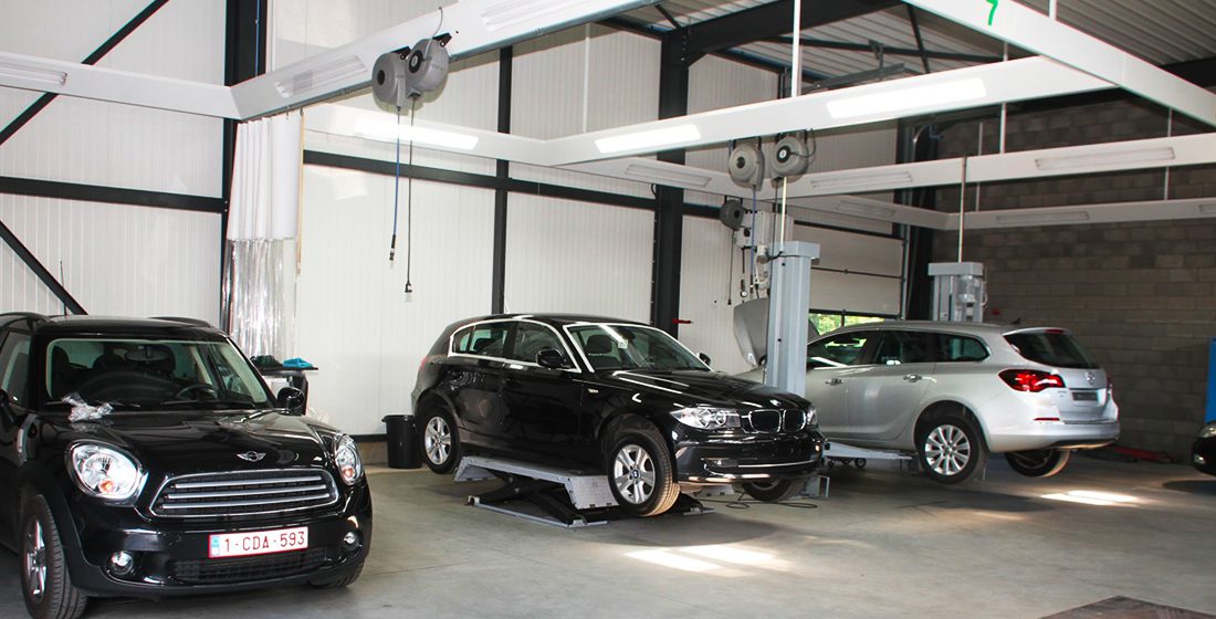 Garage, Carrosserie , voiture occasions à Pepinster · Spa · Theux